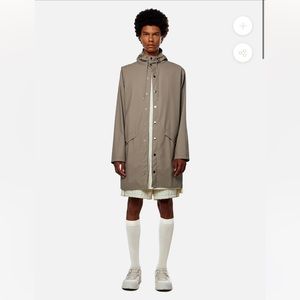 rains long jacket women's